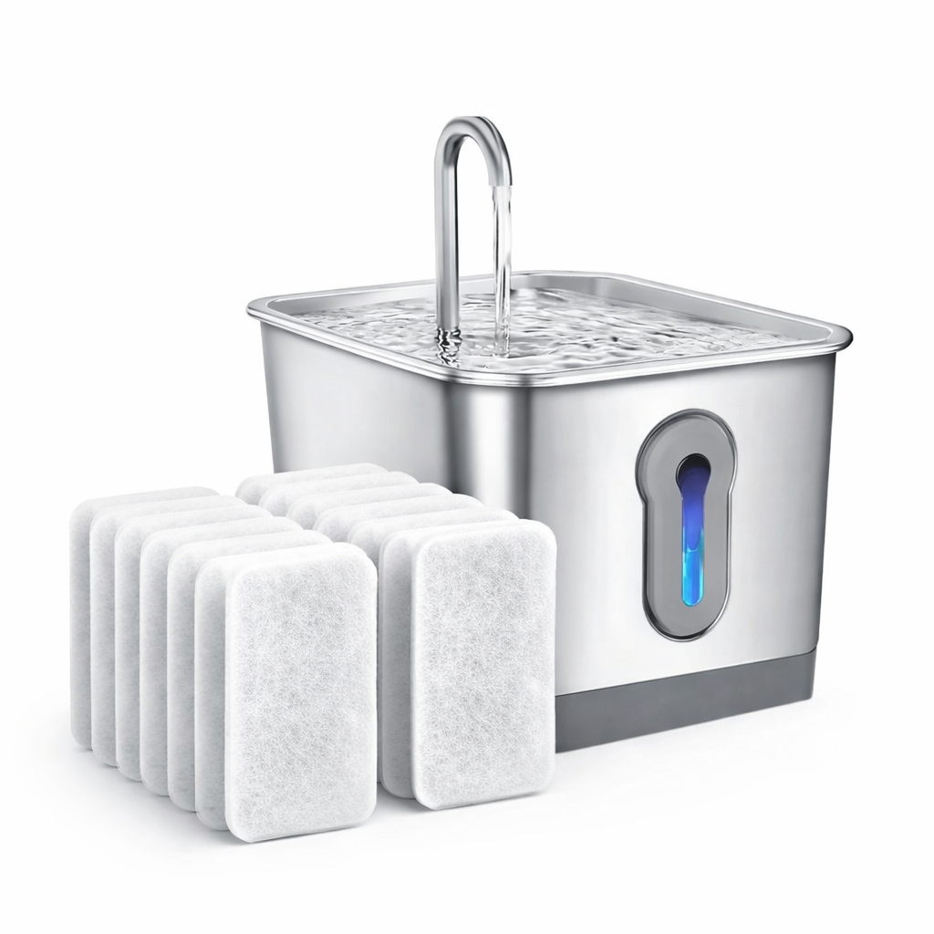 MIZUPAW 4-Layer Replacement Water Filters (8-Pack)