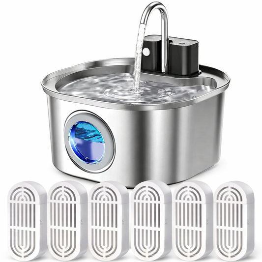 MIZUPAW 4-Layer Replacement Water Filters (6-Pack)