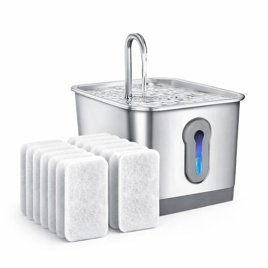 MIZUPAW 4-Layer Replacement Water Filters (8-Pack)