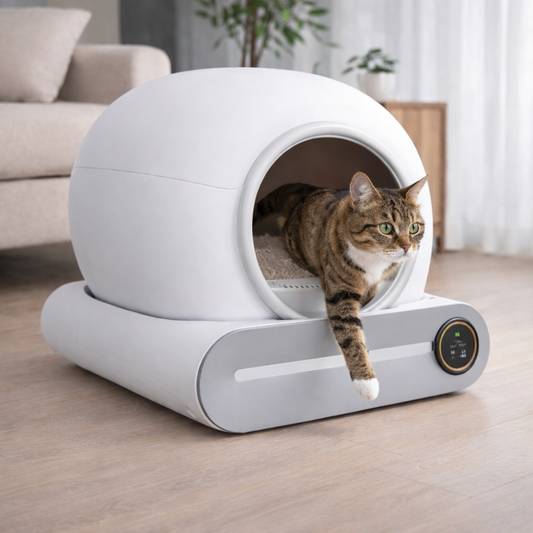 MIZUPAW Smart App Controlled Automated Cat Litter Box