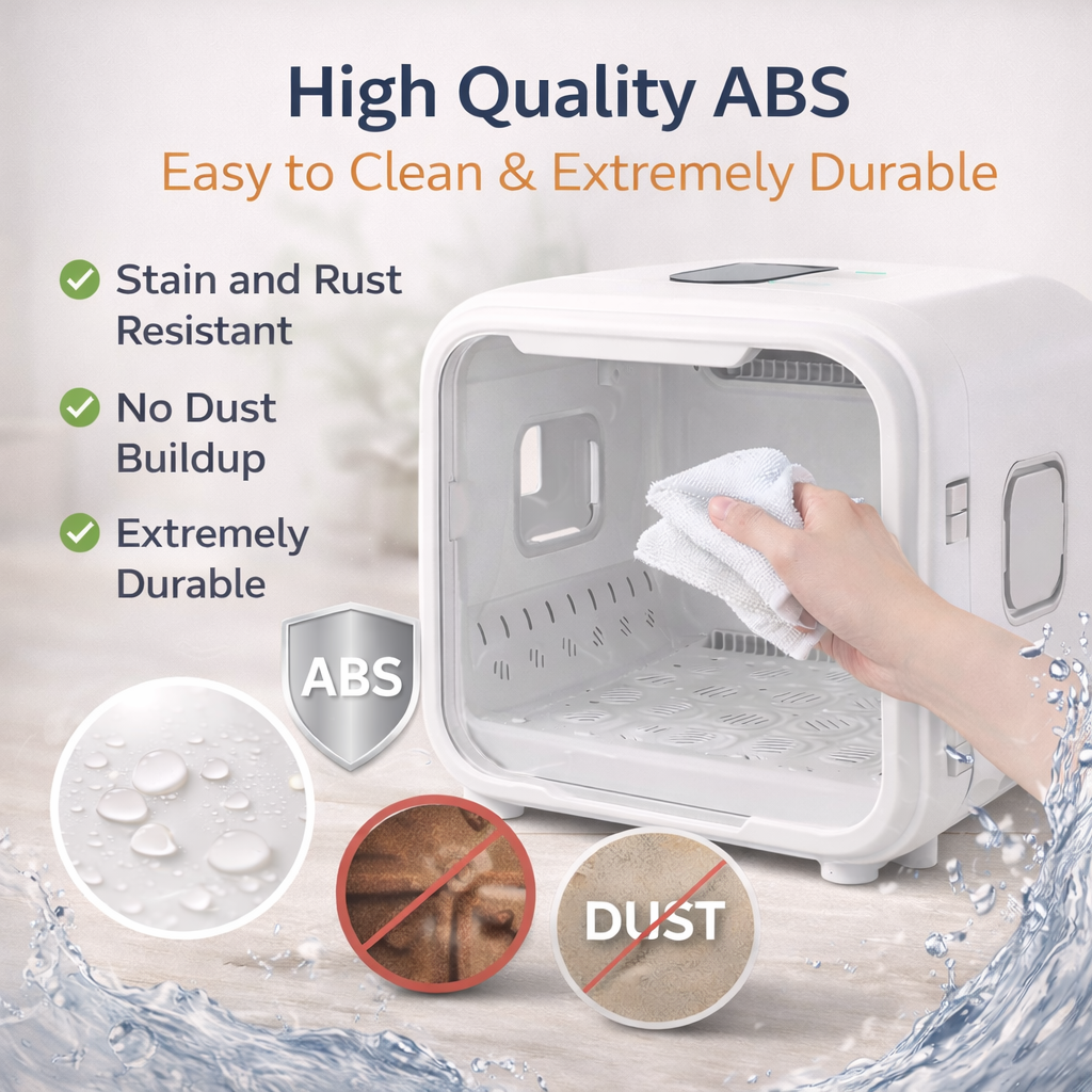 MIZUPAW Smart Pet Dryer Box ,Quiet, Hands-Free Drying for Cats & Dogs